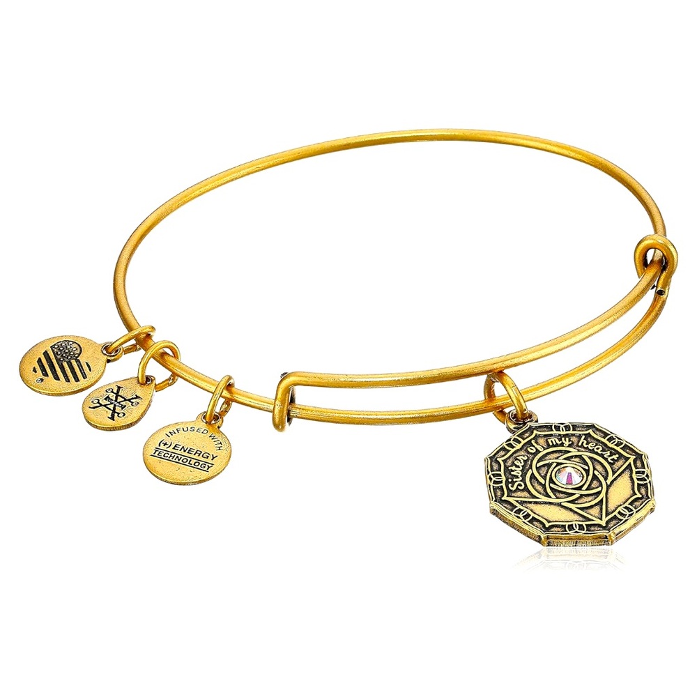 $$5 DONATING FRIDAY —- 5  BE DONATED Alex and Ani Bridesmaid Bangle Bracelet new